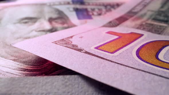 American Dollars in the Light of the Police Siren alt