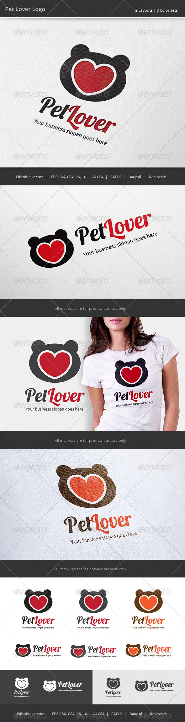 Pet Love Logo