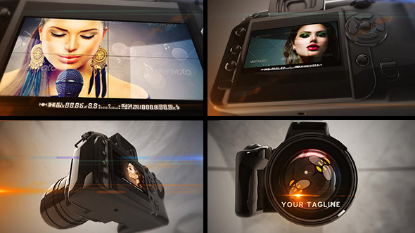 Dynamic Photographer Opener - VideoHive 7651497