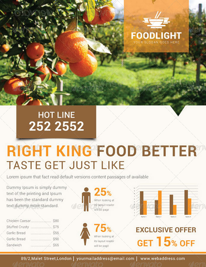 Restaurant Business Flyer | Volume 6, Print Templates | GraphicRiver