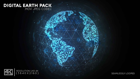 Digital Earth 4K