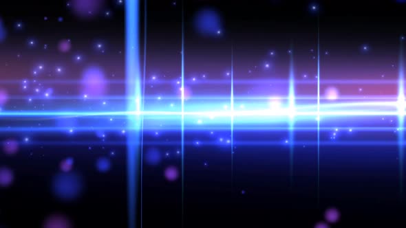 Blue Bokeh Flock Gituar Sinus Looped Background alt