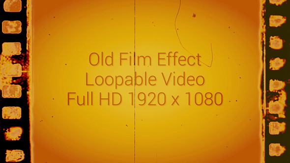 Old Film Effect