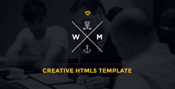 Excellent W&M | One Page Multi-Purpose HTML5 Template