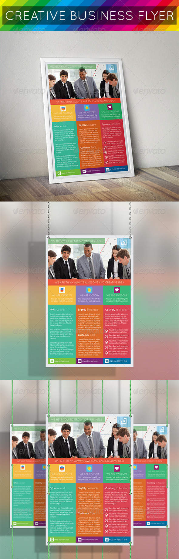 Fresh & Creative Business Flyer - Corporate Flyers