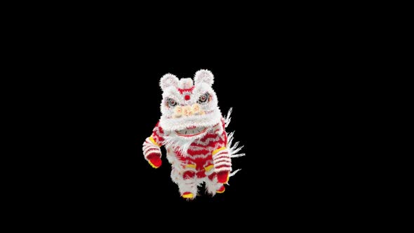 42 Chinese New Year Lion Dancing HD alt