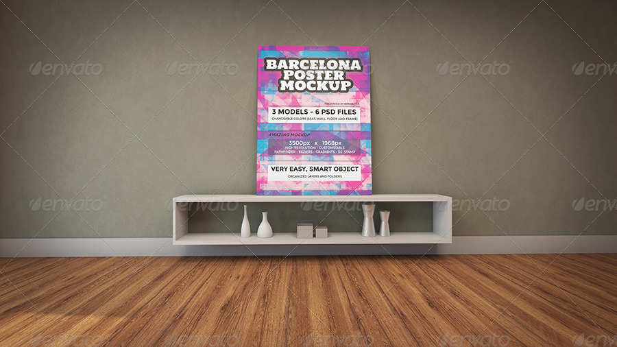 Download Stage Poster Mockup by kimarotta | GraphicRiver