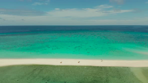 Tropical Island with Sandy Beach alt