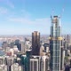 Melbourne City at 8am Drone View - VideoHive Item for Sale