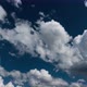 Clouds In Bright Blue Sky - VideoHive Item for Sale