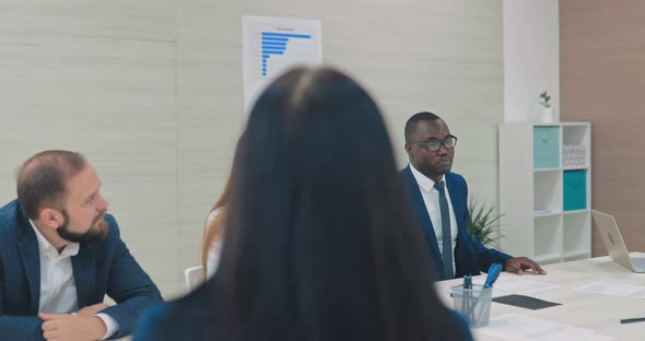 Black Partner of the Company Tells the Plans for Profit Growth the Company's Goals alt