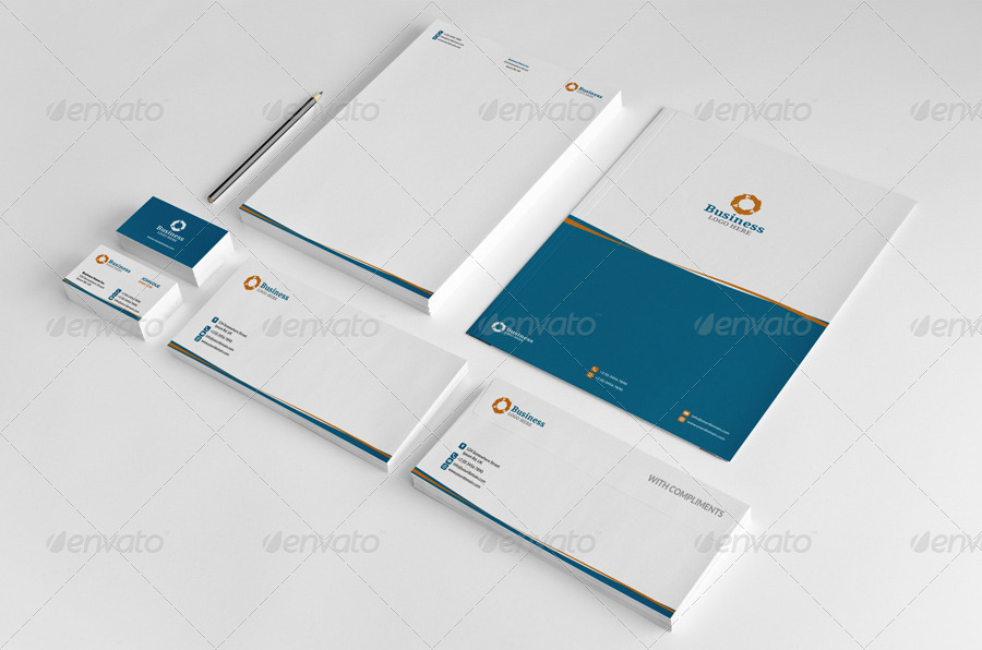 Stationary & Invoice Design Template v2, Print Templates | GraphicRiver