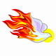 Holy Spirit Fire, Vectors | GraphicRiver