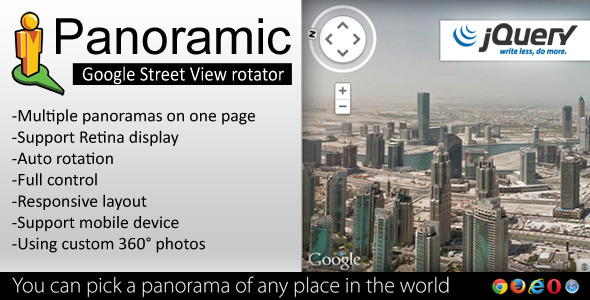 Panoramic - Street - CodeCanyon 5244648