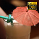 Boy Drinking A Cocktail In Cafe - VideoHive Item for Sale