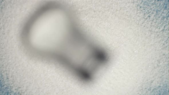 Super Slow Motion Drop the Salt Shake in the Pile alt