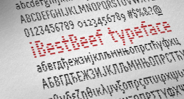 iBestBeef Font Collection