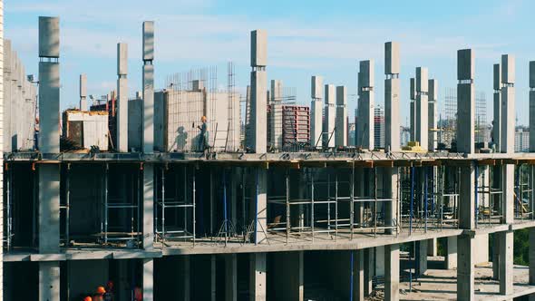 Process of Building a House. alt