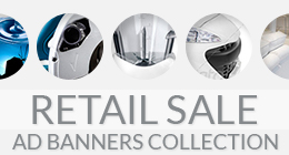 Retail Sale Ad Banners Collection