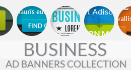 Business Ad Banners Collection