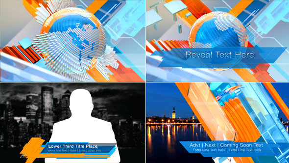 Color Geometry - VideoHive 7667052