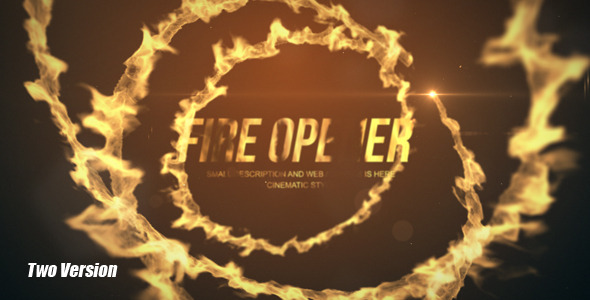 Fire Openers - VideoHive 7662345