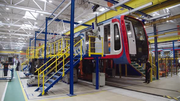 Production of Metro Wagons
