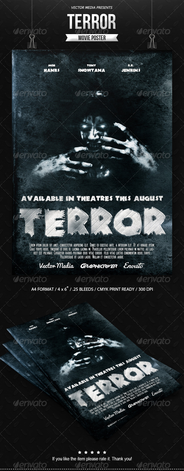 Horror - Movie Poster [Vol.3]