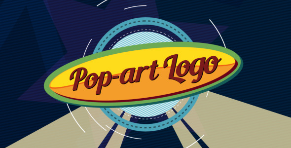 Pop-art Logo Ident