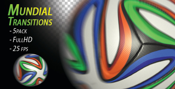 Soccer Ball - Mundial Transitions
