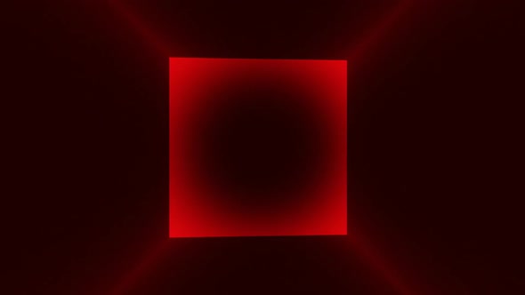 Red glowing spark motion background.