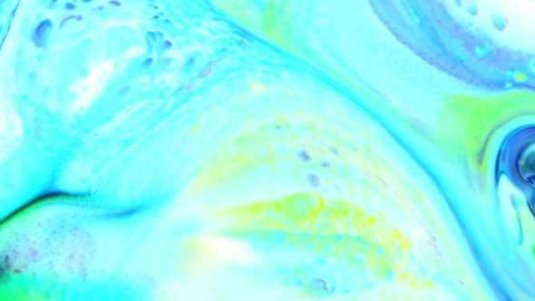 Abstract Colorful Fluid Paint Background 27