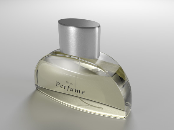 Perfume Spray Bottle - 3Docean 7687424