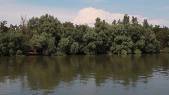 Traveling On A River