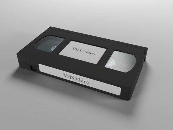 VHS Video Cassette - 3Docean 7687965