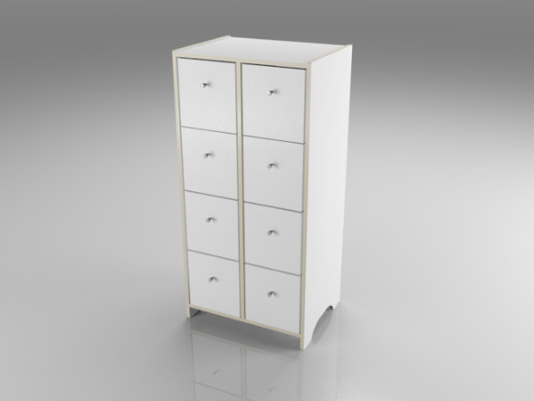 Ikea Shelf - 3Docean 7688003