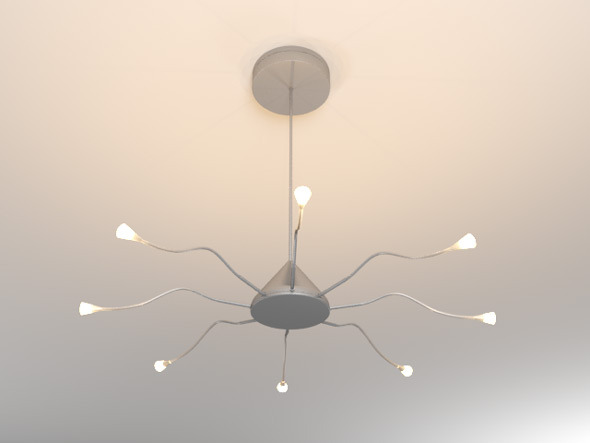 Ikea Ceiling Lamp - 3Docean 7690935