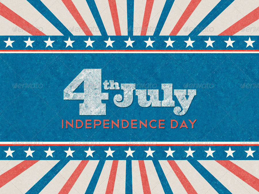 July 4th Backgrounds/ Cards, Graphics | GraphicRiver