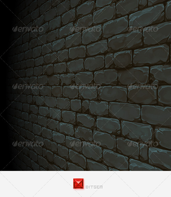 Wall Texture Tile - 3Docean 7694157