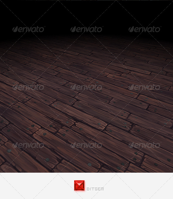 Wood Texture Tile - 3Docean 7694242