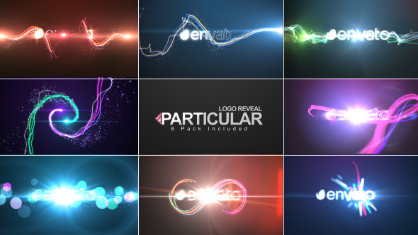 Particular Logo Reveal - VideoHive 7694673