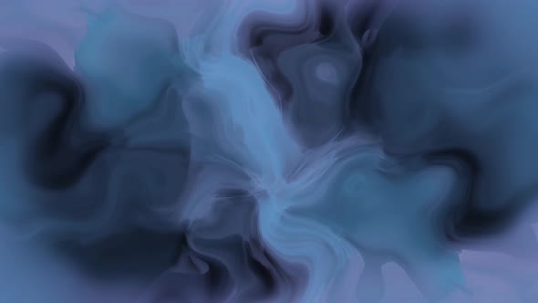 Black Cyan Smoke Background Liquid Animation alt