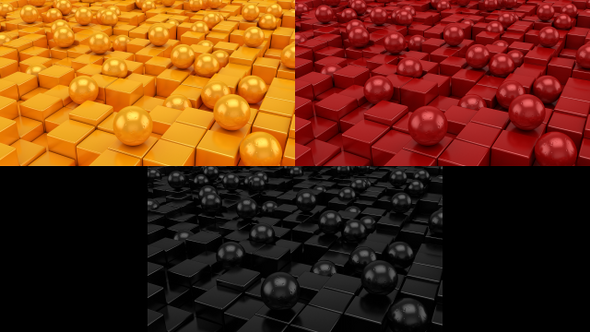 Background of Geometric Shapes alt