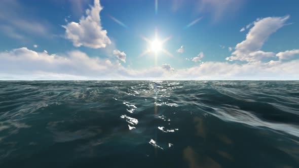 Ocean 4k By 3d Fx Videohive