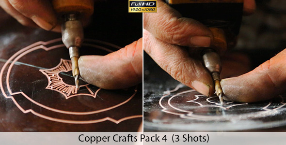 Copper Crafts by mkstock | VideoHive