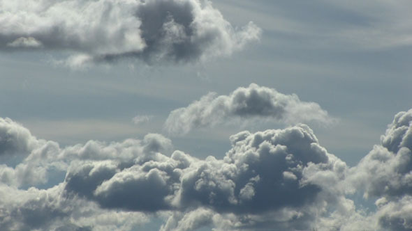 Clouds Forming In The Sky