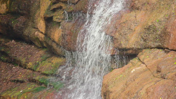 Water Flows Over Rocks 3