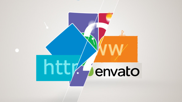 Logo WebTechnology - VideoHive 7696955