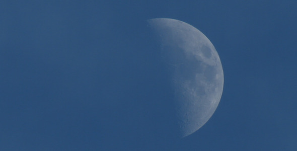 Waxing Moon By Day alt