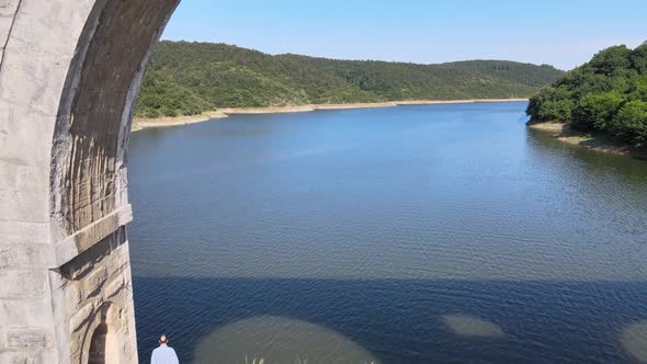 Aerial Roman Aqueduct alt